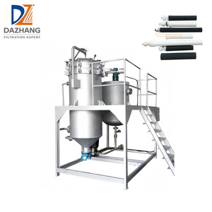 DZ thép không gỉ PA/PE micropore Bộ lọc chính xác điều kiện mới cho rượu vang và sử dụng thực phẩm - Product Image 4