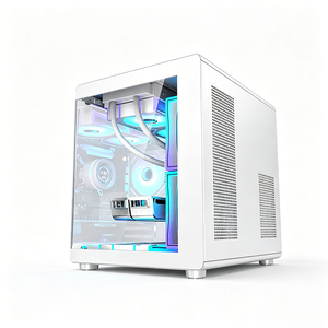 <span class=keywords><strong>PC</strong></span> Gamer de Alta Velocidad Personalizado al por Mayor con AMD R9 RTX 4080 Super, 64G, SSD de 2TB, Refrigeración Líquida RGB Blanca, Computadora de Escritorio - Product Image 4