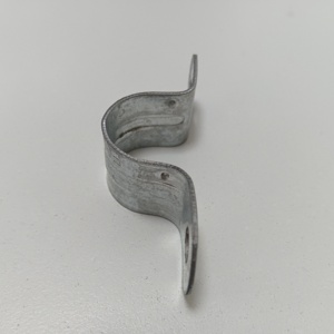 Phụ kiện ống dẫn 1/2 trong. <span class=keywords><strong>EMT</strong></span> dây đeo thép mạ kẽm cứng nhắc hai lỗ dây đeo bạc được liệt kê - Product Image 3