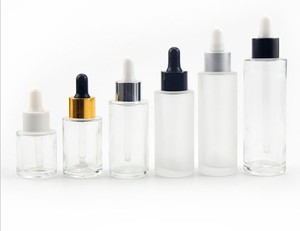 Tinh dầu Chai Thủy Tinh 80ml-100ml rõ ràng Frosted 20ml-60ml <span class=keywords><strong>dropper</strong></span> huyết thanh chai mỹ phẩm CN; Jia hộp đóng gói - Product Image 4