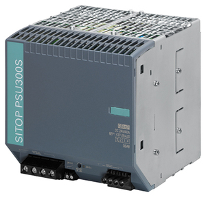 PSU300S 6EP1437-2BA20 960W 24V เอาต์พุต5A แหล่งจ่ายไฟรางดินสำหรับระบบ PLC อุตสาหกรรมอัตโนมัติ - Product Image 1