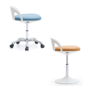Medical Furniture Mobile Hospital Office Doctor Chair Set Height Adjustable Medical Nurse <b>Stool</b> with <b>Wheels</b> - Product Image 1