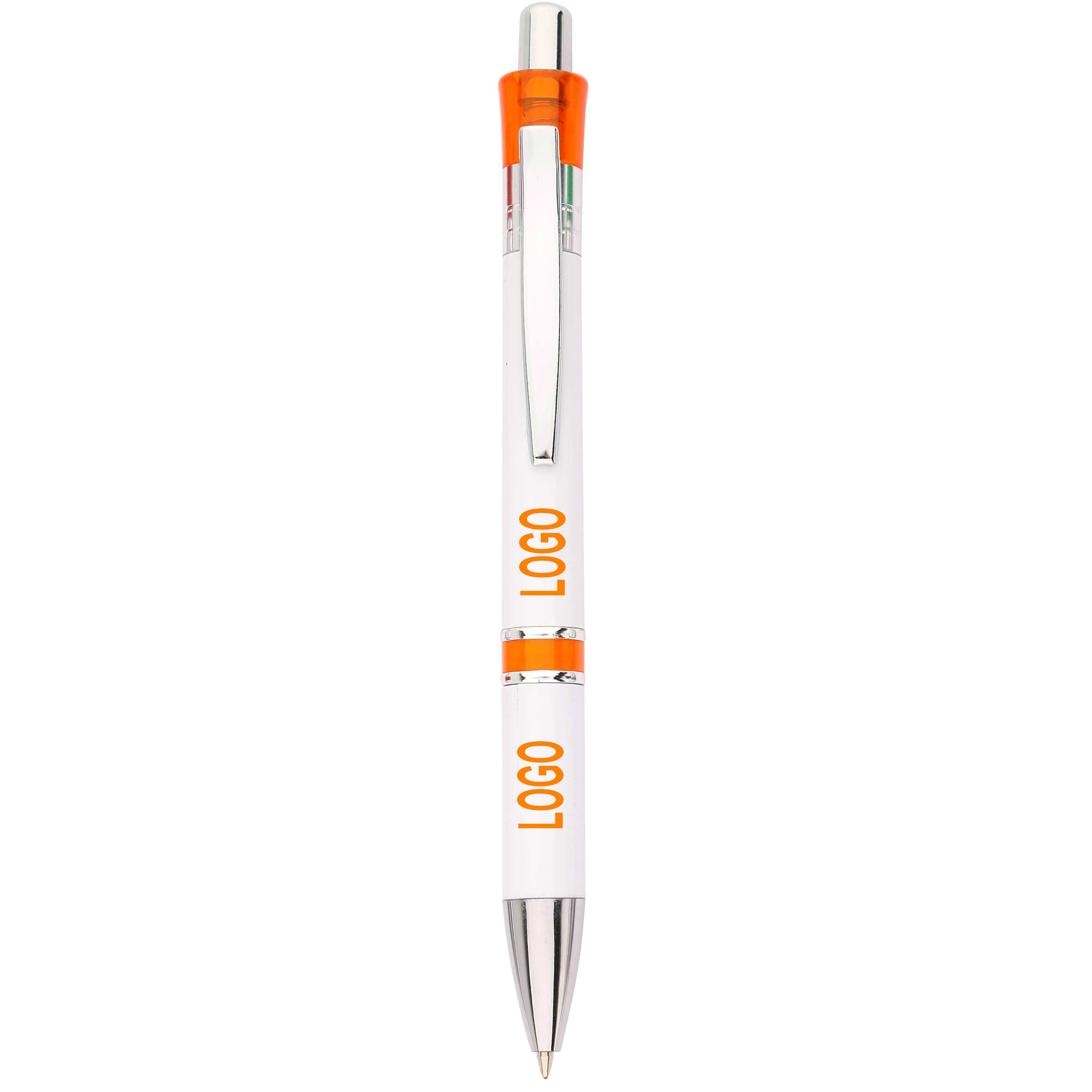 White/Orange