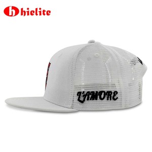 Gorra de béisbol con visera ancha de gamuza, nombre de marca bordado personalizado, parte trasera de malla ajustable, gorra de golf elegante de alta calidad - Product Image 6