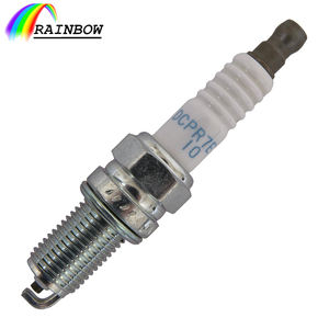 Longue durée de vie pour bougie d'allumage NGK Nickel Bujias DCPR7E XU22EPR-U 55188857 accessoires de voiture pour modèles compatibles Toyota - Product Image 5