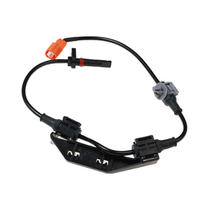 حساس سرعة عجلة ABS جديد للجانب الخلفي الأيسر لسيارات هوندا CR-V 2 و3 موديلات 2.0 و<span class=keywords><strong>2.2</strong></span> و2.4 من 2002 إلى 2006، رقم القطعة 57475S9A013 57475-S9A-013، مع ضمان لمدة سنة واحدة - Product Image 2