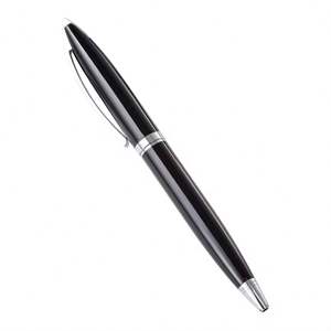 Stylos à bille en métal élégants et stylos multifonctions avec logo personnalisé - Product Image 4