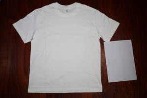 Camiseta Casual para Hombre, 100% Algodón, Corte Regular, Impresión Digital, Logotipo y Color Personalizados, MOQ Bajo, Oferta 2025 - Product Image 6