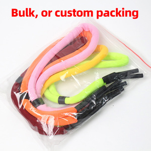 Porte-lunettes de soleil, cordon en mousse polyester imperméable, sangles flottantes antidérapantes à séchage rapide pour la natation, la plage et la navigation de plaisance - Product Image 5