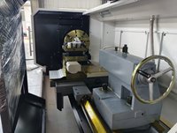 Torno CNC de bancada plana QK1332 para la industria petrolera con controlador GSK, para roscado de tuberías de 80-320 mm para acoplamiento de tubos de revestimiento API