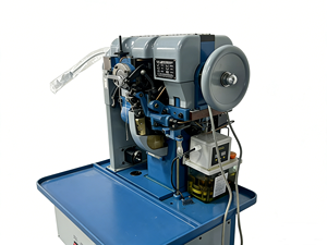Machine à coudre industrielle pour la fabrication de semelles et de tiges de chaussures - Product Image 4
