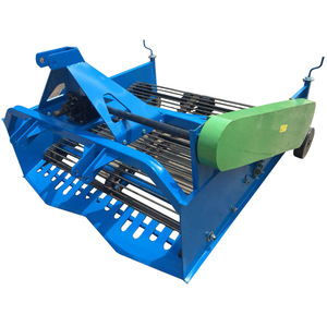Cosechadora de patatas Bofeng semiautomática con motor de transmisión por engranajes para uso agrícola - Product Image 5