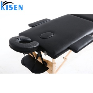 KISEN Hot Sale Durable Portable Eyelash Beauty <b>Bed</b> Easy Assembly Space-Saving Design for Massage <b>Tables</b> Salon Beauty <b>Beds</b> - Product Image 4