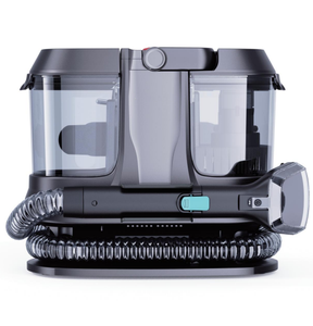 <span class=keywords><strong>Nettoyeur</strong></span> de tapis électrique à main pour réservoir d'eau amovible haute pression en plastique portable humide et sec - Product Image 1