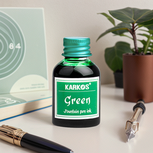 Stylo plume Ocbestjet de qualité supérieure, 10 couleurs, pour étudiants, encre non carbone en flacon - Product Image 5