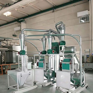 <span class=keywords><strong>2023</strong></span> meilleure vente moulin à farine de maïs grain broyage et broyage Machine avec composant moteur de base - Product Image 6