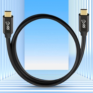 Chất lượng cao bện Loại C để Loại-C 3.1 Gen 2 sạc nhanh cáp 100W 20GB tốc độ truyền dữ liệu truyền cáp - Product Image 4