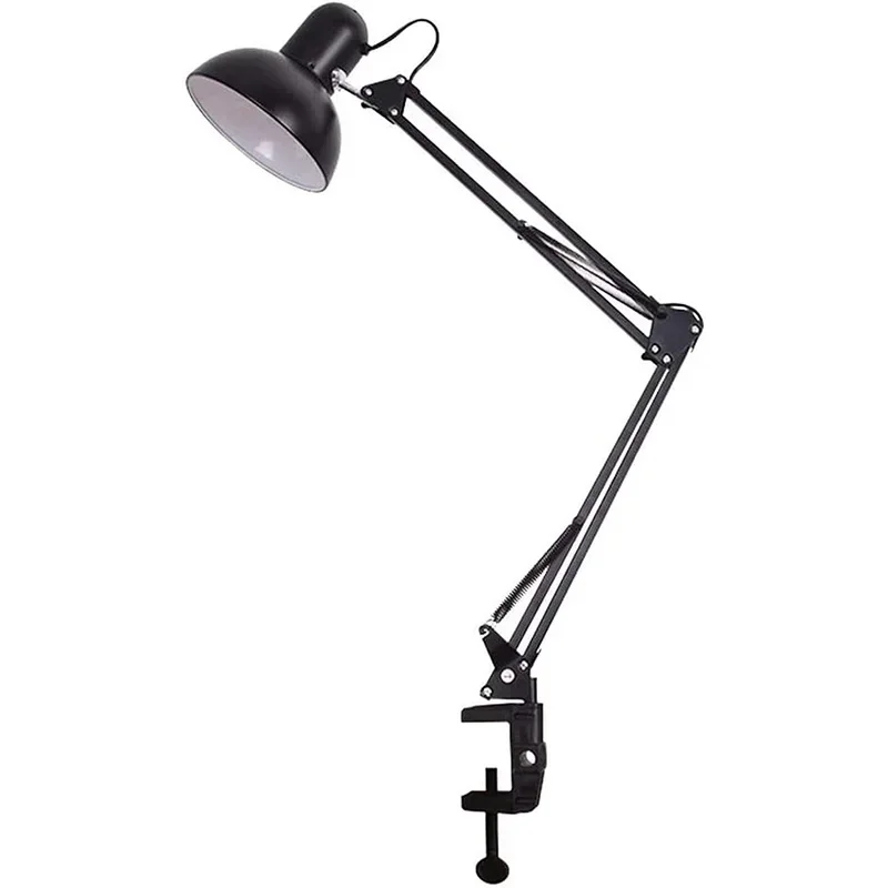 Joyinled YDG-MT-330B Flexible LED Desk Lamp | Collapsible Reading Light with Clamp