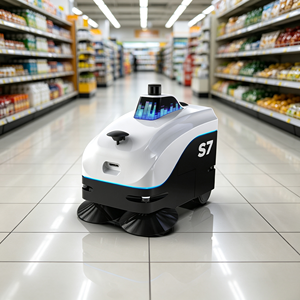 S7 Commercial Outdoor Sweeping Robot Intelligent Obstacle Crossing Handle Gravel Leaves Sand On Outdoor Pavement - Product Image 1