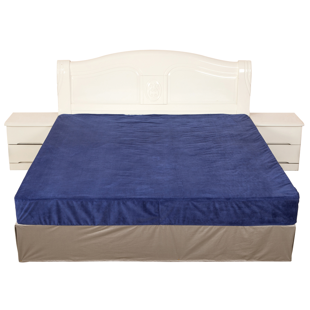 Отель гипоаллергенный Водонепроницаемый Матрас протектор Водонепроницаемый Матрас Защитная крышка