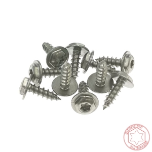 SOMOTO ไต้หวัน SUS304 สกรูเกลียวปล่อยสแตนเลส M5 ซีรีส์ความยาว 16 มม. 19 มม. - Product Image 2