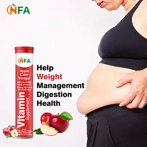 Comprimé effervescent vitaminé de marque privée OEM avec vinaigre de cidre de pomme, aide à la gestion du poids, aide à la santé digestive - Product Image 4