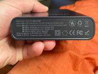 Batterie externe portable rechargeable pour ordinateur portable avec sortie DC 24/19/5V et USB-C 5/9/12/15/20V pour ordinateur portable, ordinateur portable, smartphone