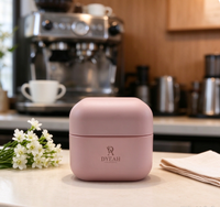 Pot cosmétique minimaliste mat en PET DY-A-225 40g 50g, personnalisable avec logo, vide, pour crème et beurre corporel