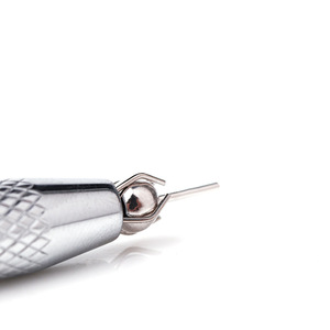 Pinzas Kissure para Gemas y Diamantes, Herramienta para Recoger Perlas, Pinza para Bolas, Herramienta para Perforaciones, Soporte para Cuentas Pequeñas, Herramientas para Perforaciones Corporales - Product Image 6