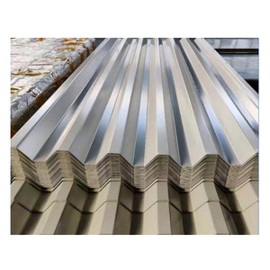 Tôle d'acier galvanisé ondulé, épaisseur 0,21-0,22 mm, revêtement AZ30 AZ40 pour toiture, origine Nanning, norme GB - Product Image 2