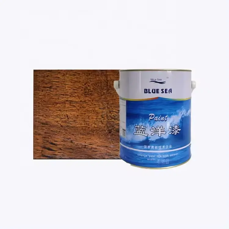 Rivestimento interno Non tossico di vernice per legno colorante chimico macchia di legno marrone ad alte prestazioni macchia di legno