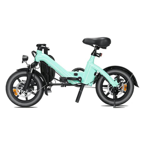 2025 VENTA CALIENTE 2,5 Mini bicicleta eléctrica 14*250 "marco de acero plegable con W Motor Central 36V batería de litio Bicicleta de ciudad - Product Image 2