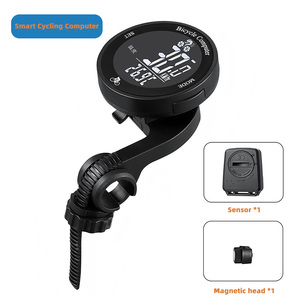 عداد سرعة ومسافة ذكي للدراجات من AFTFA بشاشة دائرية وتقنية NFC مقاوم للماء - Product Image 2