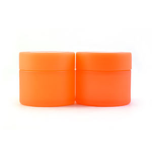 Bocaux en verre avec couvercle et bouchon en plastique pour enfant, couleur personnalisée, résistant aux odeurs - Product Image 1