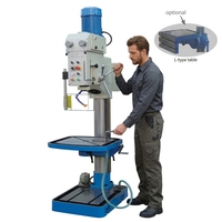Machine à percer verticale à tête engrenée Z5040 Z5040E