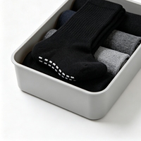 Chaussettes de sport grises invisibles pour hommes, en gros, chaussettes d'été tricotées avec soutien de la voûte plantaire et amorti léger pour le soulagement de la fasciite plantaire