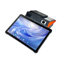 Sistem POS Layanan Mandiri Android IMachine P3T 10.1" dengan CPU 8-Core, NFC, Bluetooth 5.0/WiFi 5 untuk Hotel & Bank