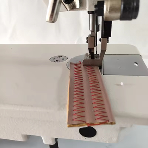 2530 trực tiếp lái xe nhiệm vụ nặng nề <span class=keywords><strong>Zig</strong></span> <span class=keywords><strong>Zag</strong></span> đi bộ chân zigzag da lên và xuống cho ăn mô hình máy may công nghiệp - Product Image 5