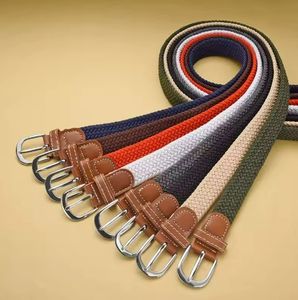 <span class=keywords><strong>Ceinture</strong></span> élastique tissée décontractée pour femmes Sports de plein air <span class=keywords><strong>Ceinture</strong></span> pour hommes <span class=keywords><strong>Ceinture</strong></span> de travail d'escalade Jeans Pantalon de costume Universel pour hommes et femmes - Product Image 3