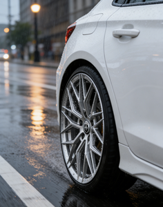 Jantes en alliage d'aluminium 16X7.0, compatibles avec les voitures compactes/moyennes françaises, revêtement argenté électrolytique, très demandées, en stock - Product Image 5