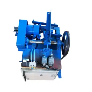 Furniture decoration processing wood cover machine circular rod tooth-discharging machine