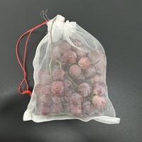 Anti-insectengaas zak net fruitvlieg wesp val niet-toxisch ademend duurzaam 20x30cm PE materiaal