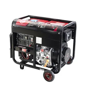 7kva 8kva 10kva 50-250a Air-cooled Diesel Welding Generator Set