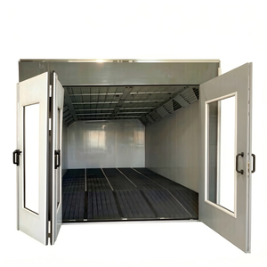 <span class=keywords><strong>Horno</strong></span> de Pintura de Temperatura Constante con Cámara de Pintura y Cabina de Pulverización para Taller de Reparación de Sedanes - Product Image 5