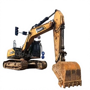 รถขุด SANY 21 ตัน รุ่น SY215c ACE มือสอง รถขุดบูมยาว SY55C SY75C - Product Image 1