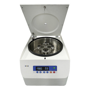 Benchtop tốc độ thấp phòng thí nghiệm Máy ly tâm Swing out rotor 400ml Máy ly tâm tách phòng thí nghiệm Máy ly tâm - Product Image 1