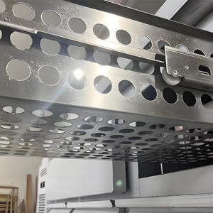 Banco Frigorifero Commerciale con Ventilazione e <span class=keywords><strong>Congelatore</strong></span> <span class=keywords><strong>a</strong></span> Cassetto per Hotel e Ristoranti - Product Image 5