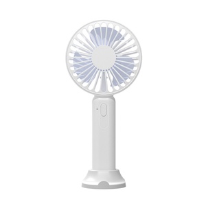 Ventilador Mini Portátil Recargable USB de 3 Velocidades con Batería, de Escritorio y de Mano, para Uso Doméstico y Exterior, Venta al por Mayor de Fábrica - Product Image 1