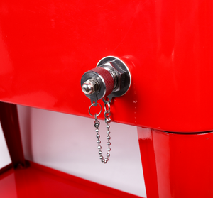 80L kim loại Ice Cooler giỏ hàng với bánh xe bia hộp mát cho nước giải khát cán Cooler - Product Image 4