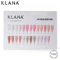 Gel Constructeur Russe Marque Blanche Dur pour Construction Robuste, Extension d'Ongles UV LED, Auto-Nivelant, à Dissoudre, Vente en Gros